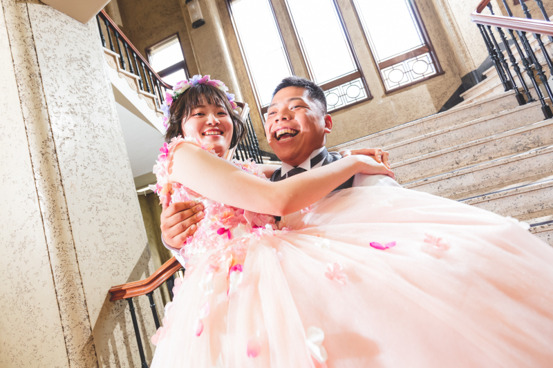 フィナーレはお姫様だっこ♡