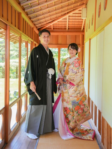 もちろん正面からも