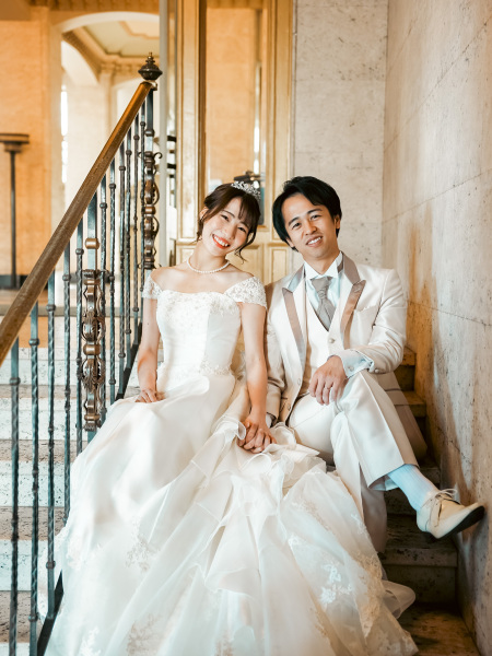 2人の密着ショット!