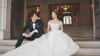 洋装×洋館　【洋】洋館撮影