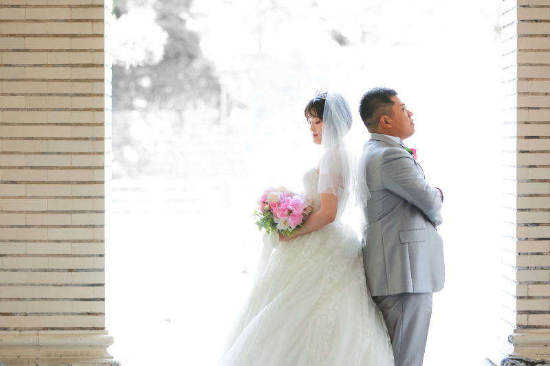 ロケ地も衣裳をチェンジ!!