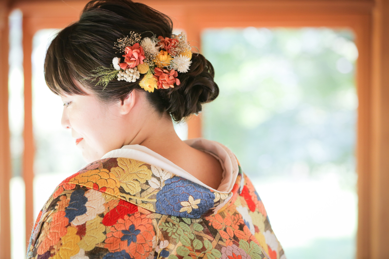 こだわりのヘアパーツも。