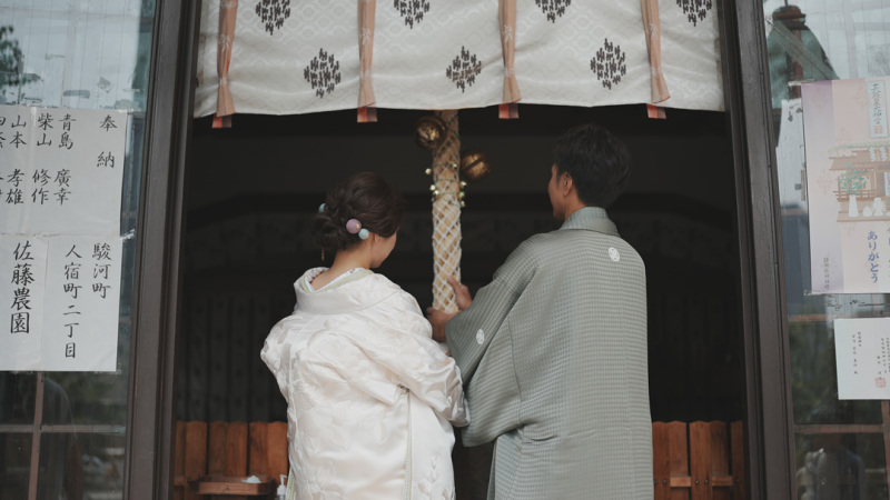 2人の共同作業♪