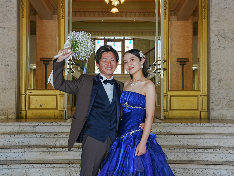 正面からのショット