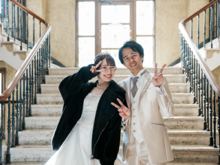 ウエディングドレス×洋館ロケ撮影