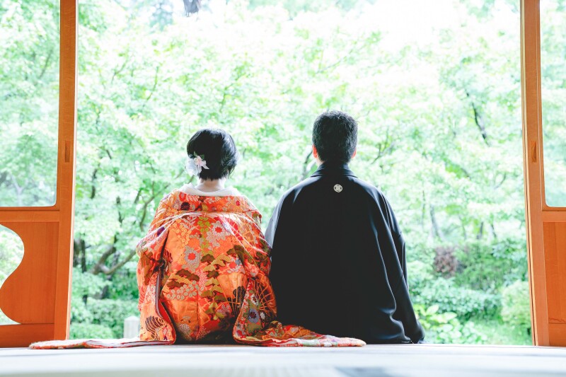 縁側バックシーン