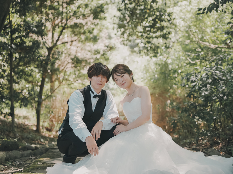 美術館周辺の公園で