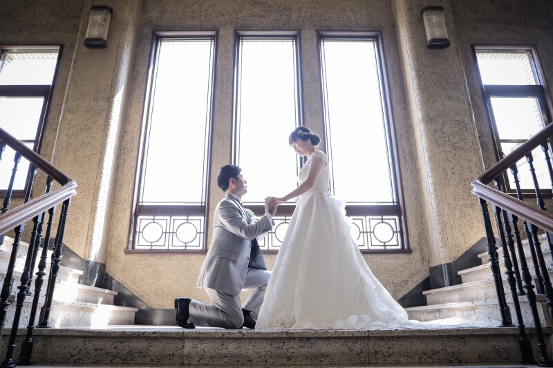 夢のようなプロポーズショットを…♪