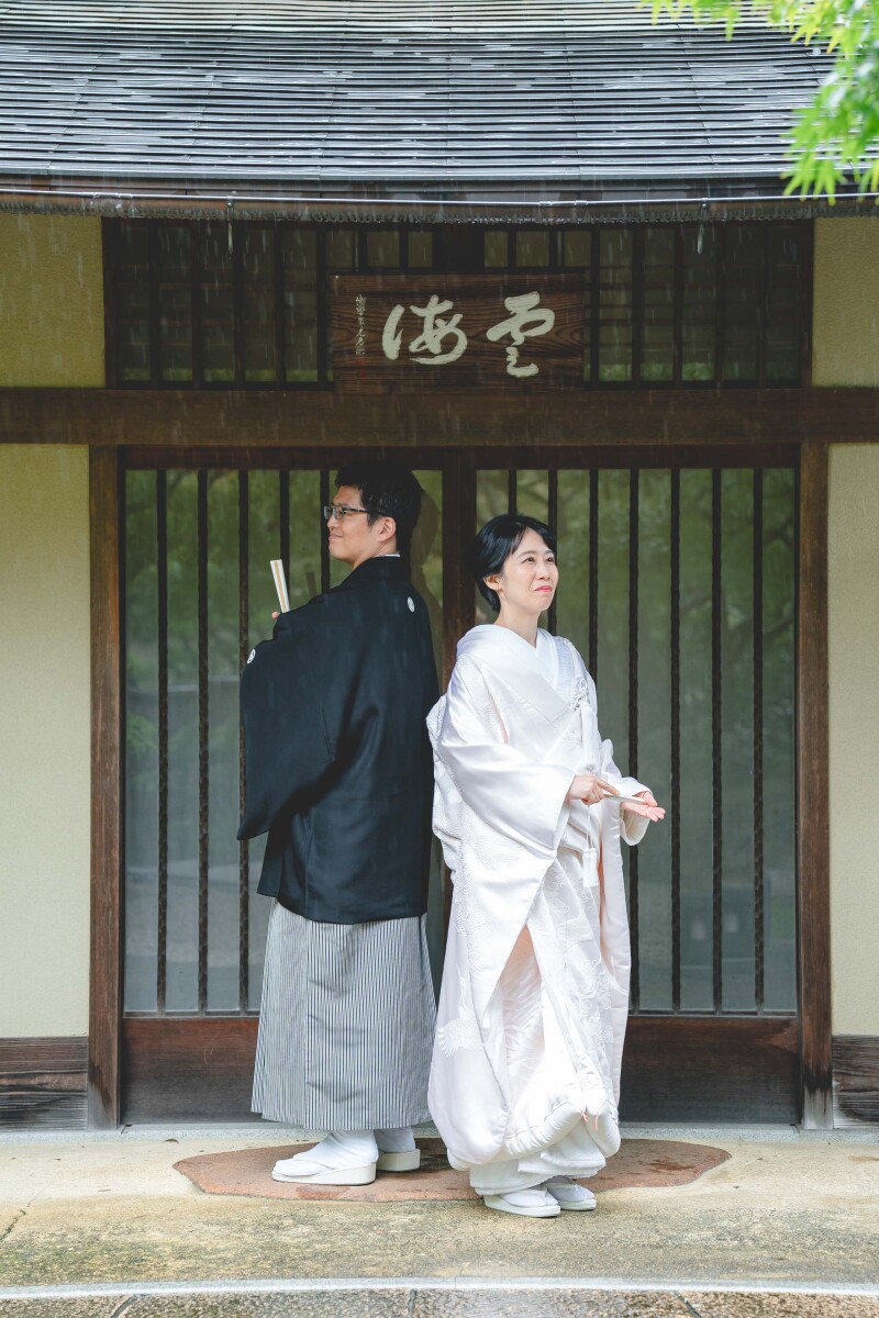 正面からの構図