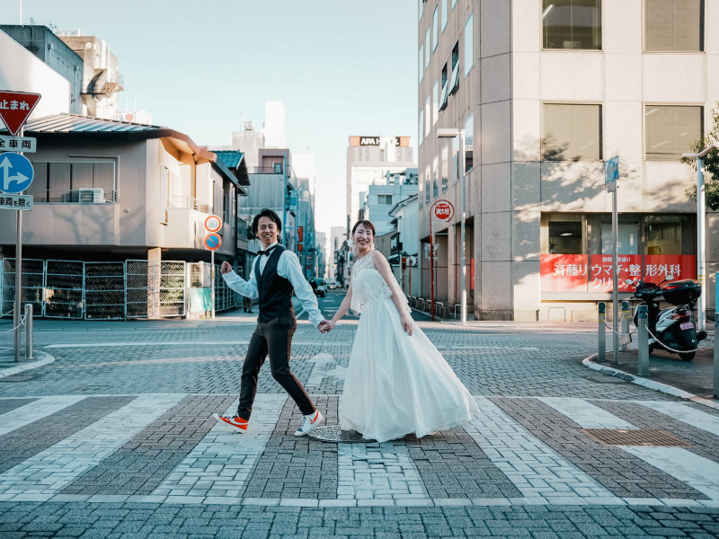 交差点の幸せステップ