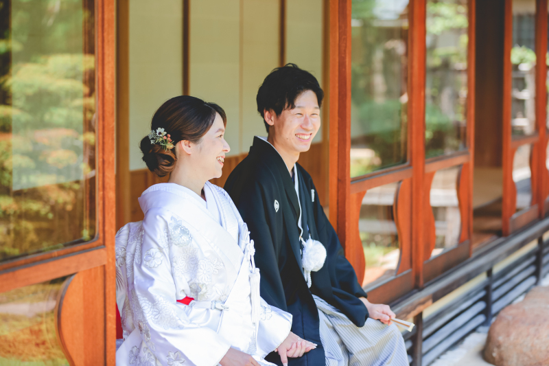 普段通りのおふたりも残します☆