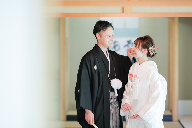 ナチュラルな雰囲気も残します♪