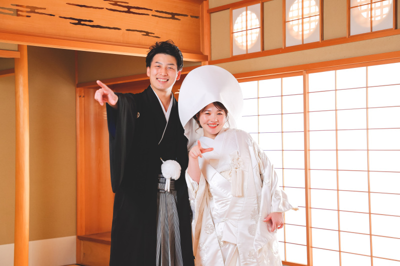 最後のキメポーズ!