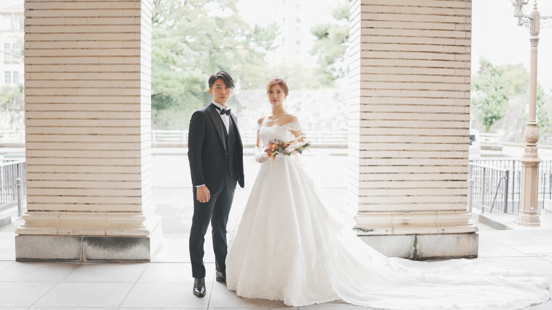 洋館ウエディングフォトスタート!