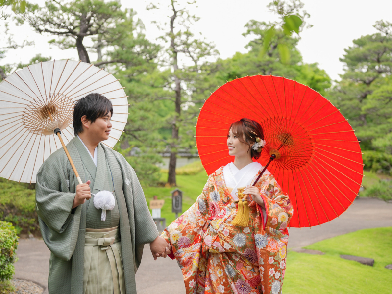 気分はお散歩気分