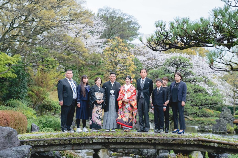 家族撮影庭園ver