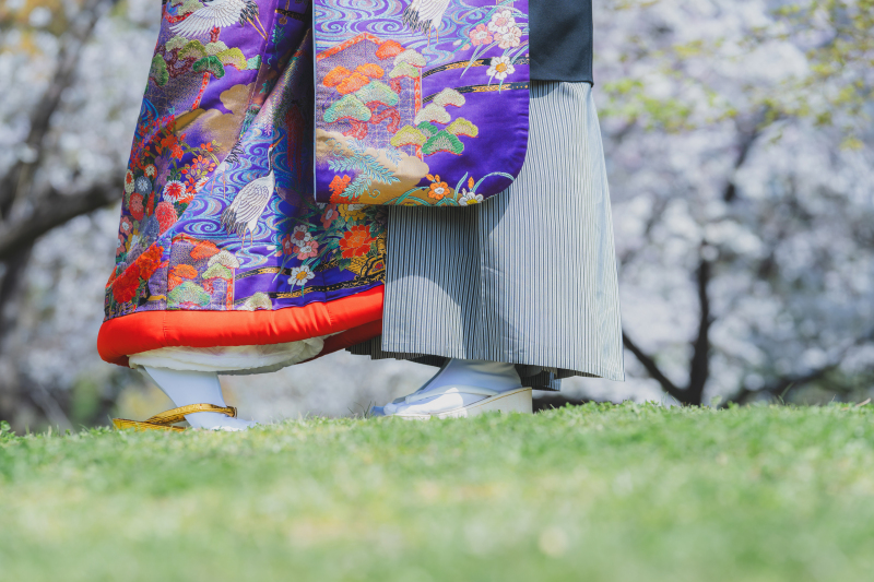 公園内での撮影