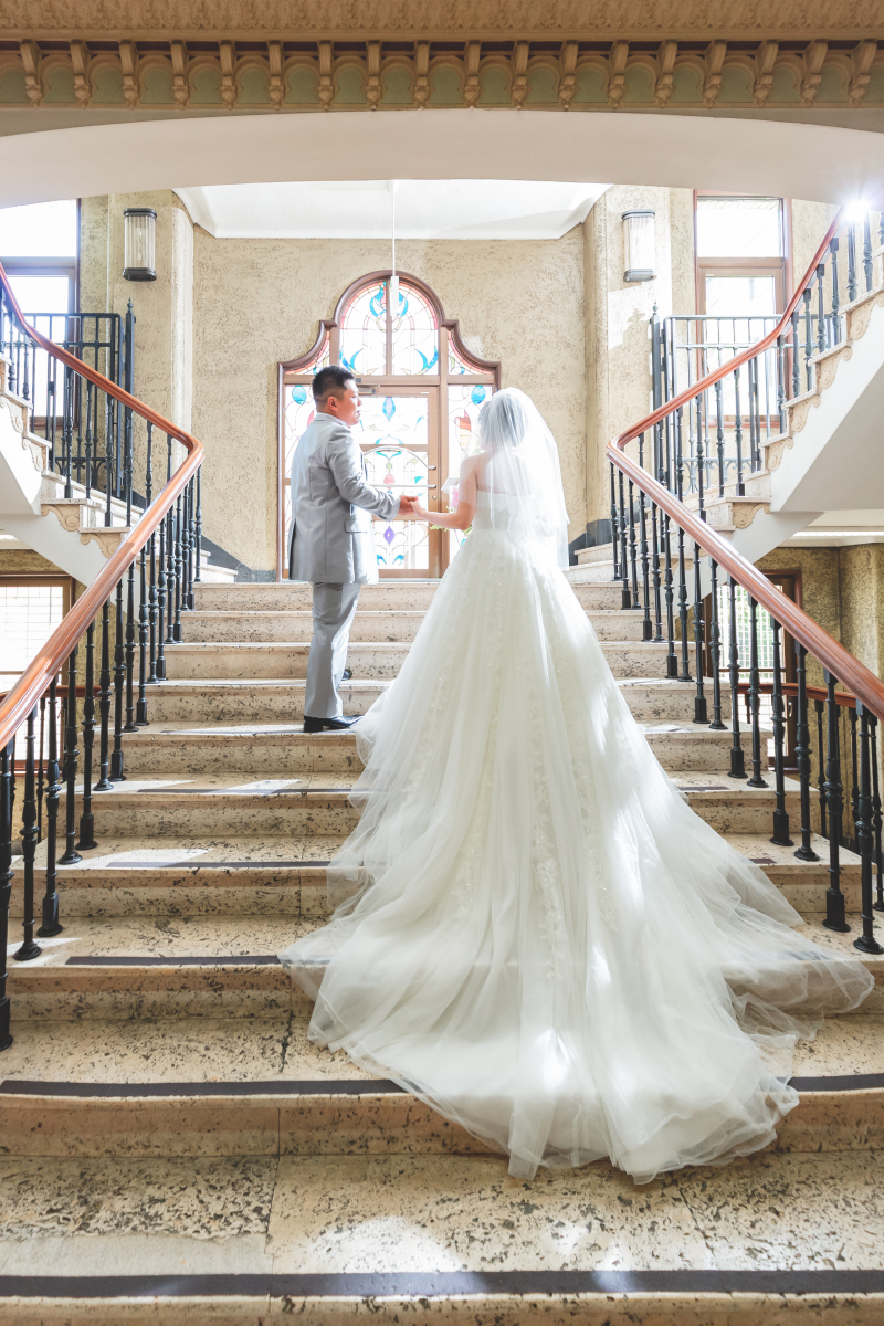 階段×トレーン