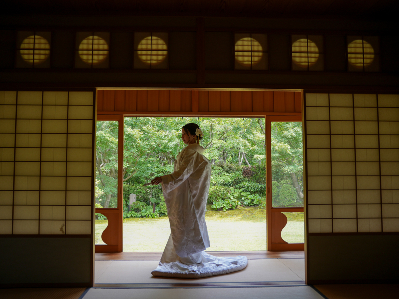 縁側内からのソロショット