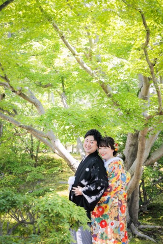 夏の日差しの中で♪【和装+洋装ロケーション】