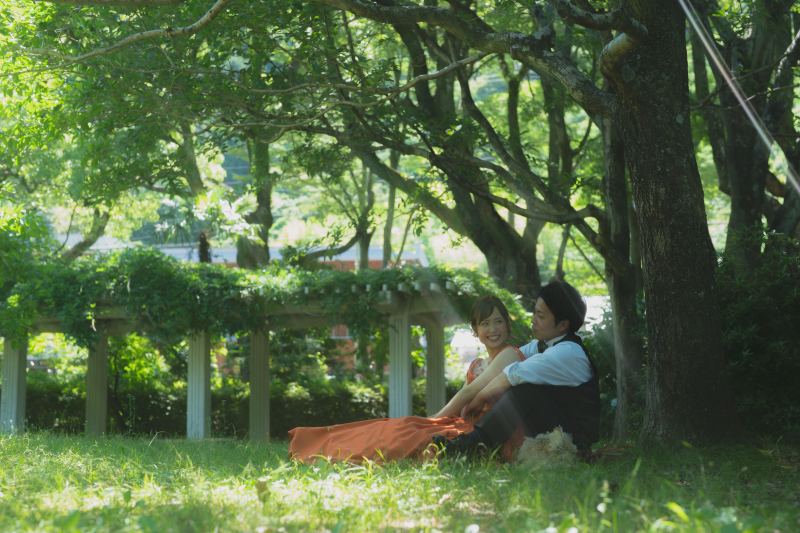 2箇所目は公園フォト!