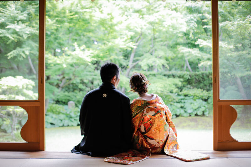 後ろ姿も絵になります♡