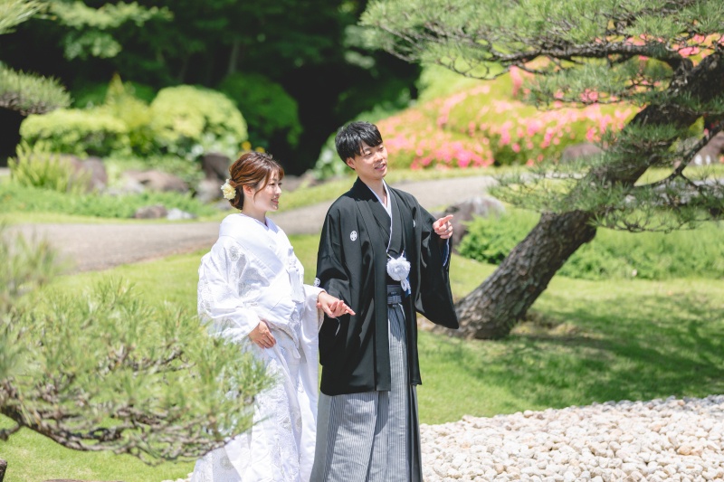 庭園をふらり散歩!