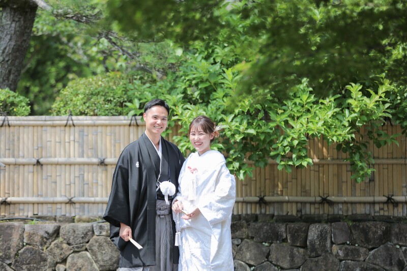 新緑とともに♪