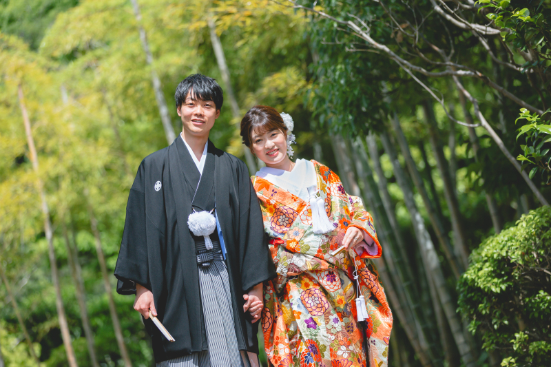 竹林からスタート!