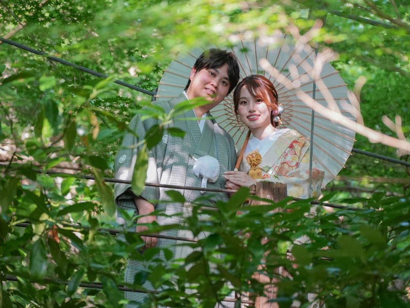 宇津ノ谷の山で