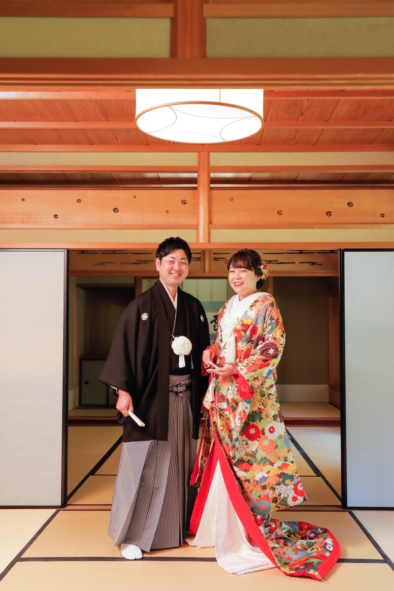 まずはかっちりと決めたショットから☆