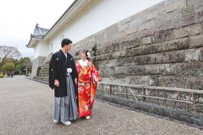 公園内のお散歩タイム♪