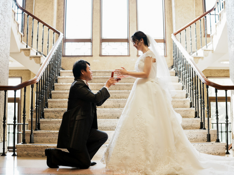 プロポーズ大作戦!