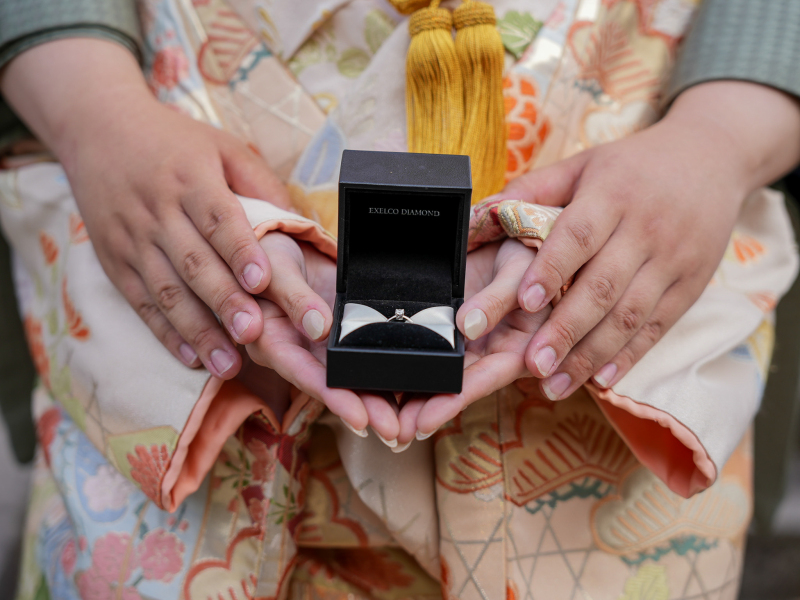 2人の大切な絆を形に