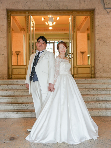 正面からのショット