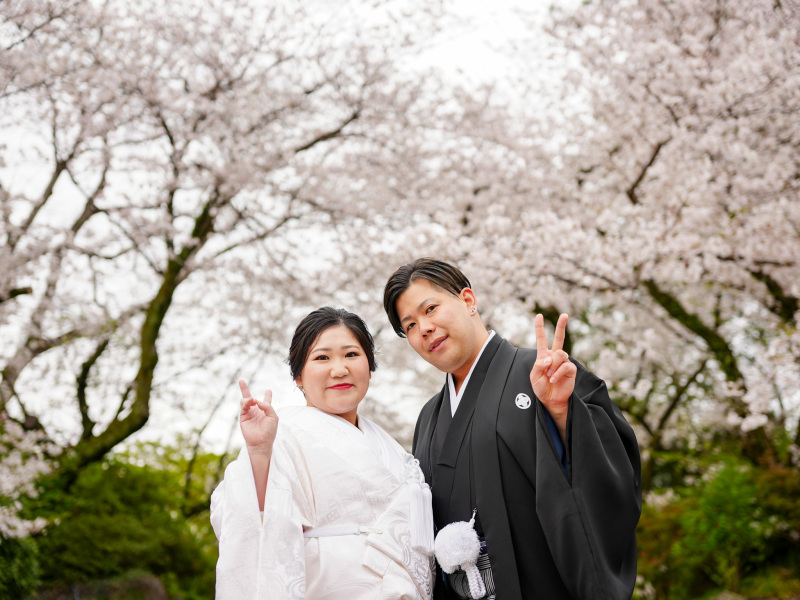 撮影スタッフのサポート