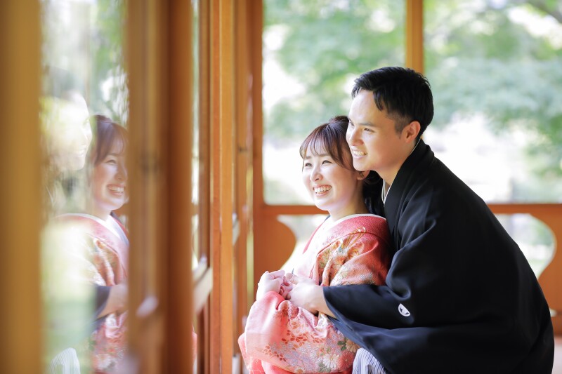 バックハグポーズ♡