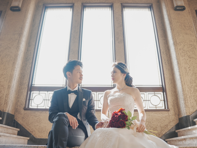 新郎新婦の衣裳