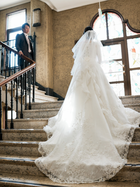 階段とトレーン