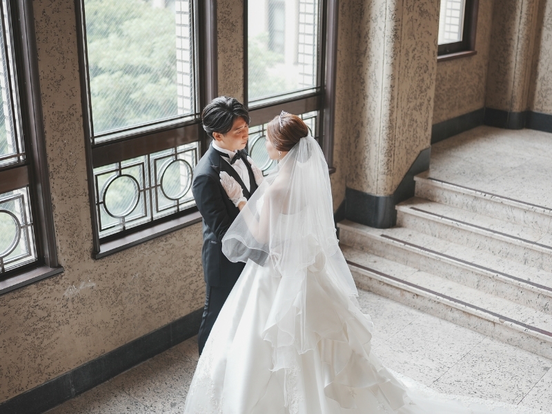 【お手持ちのドレスに合わせて】3Way フォトウエディング 前撮り 千葉でフォトウエディング・前撮りなら｜ディアーズ・ピクチャーズ