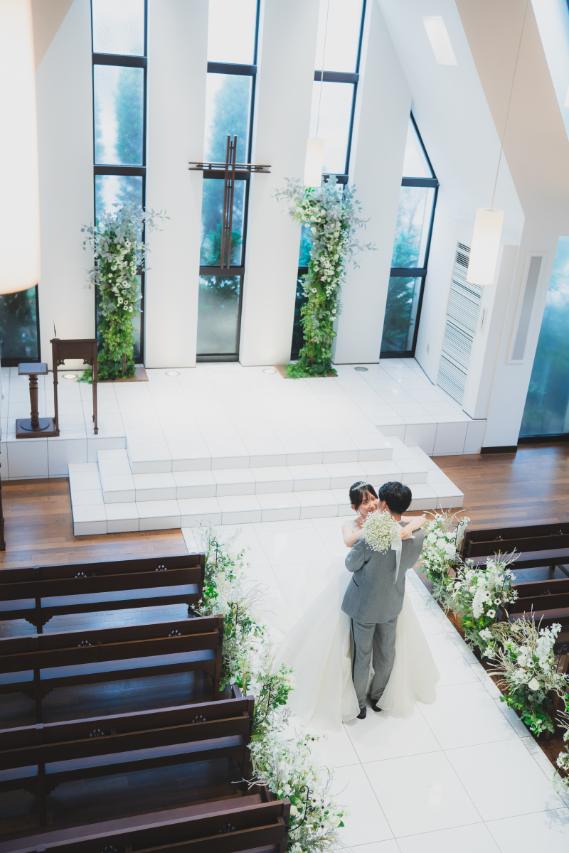 STUDIO IDEE スタジオイディ（ドレスショップ ボンクルール内）_チャペルで撮影できる