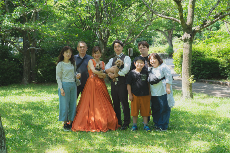 プロの技で魅せる 素敵な家族写真