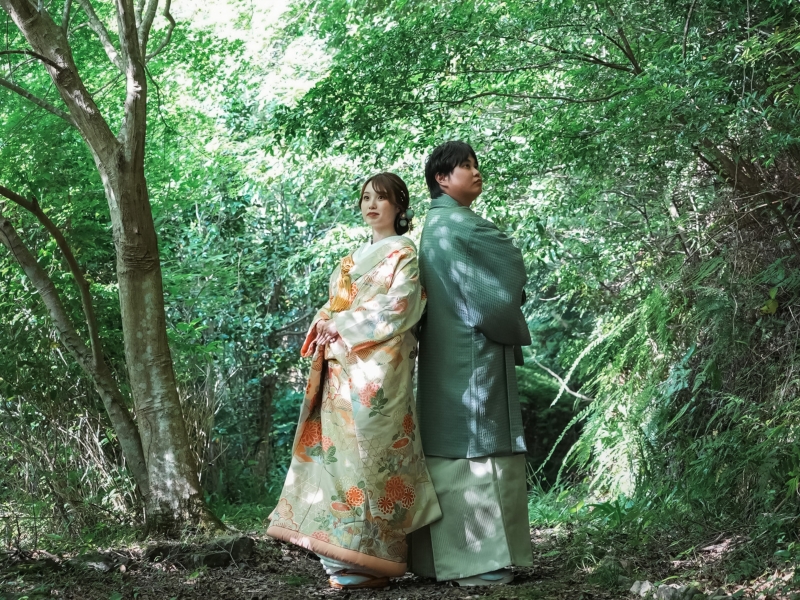 STUDIO IDEE スタジオイディ（ドレスショップ ボンクルール内）_ガーデンで撮影できる