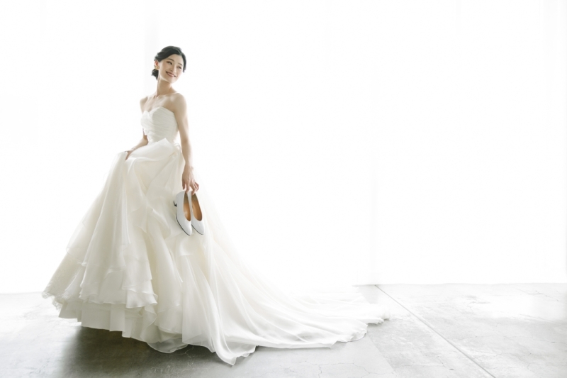 STUDIO IDEE スタジオイディ（ドレスショップ ボンクルール内）_ウエディングドレスが豊富