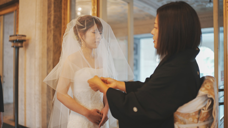 STUDIO IDEE スタジオイディ(ドレスショップ ボンクルール内)_家族・友人を撮影に呼べる