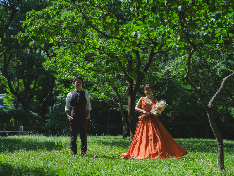 STUDIO IDEE スタジオイディ（ドレスショップ ボンクルール内）_ガーデンで撮影できる