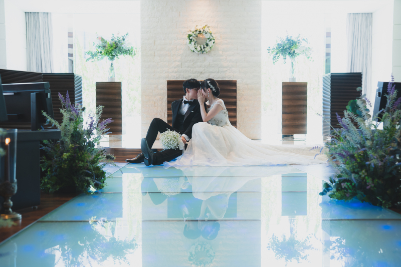 STUDIO IDEE スタジオイディ（ドレスショップ ボンクルール内）_チャペルで撮影できる