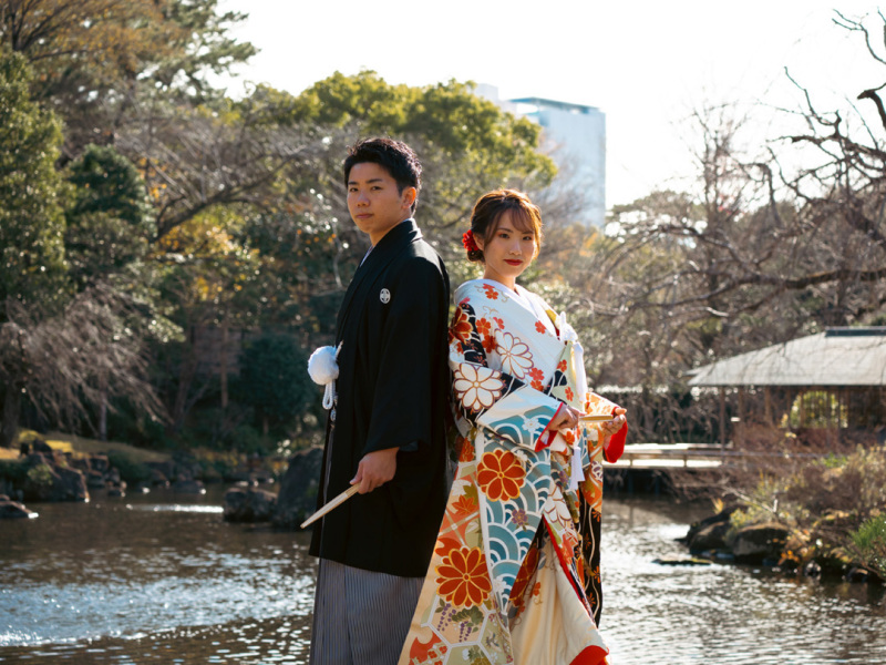 STUDIO IDEE スタジオイディ（ドレスショップ ボンクルール内）_庭園で撮影できる