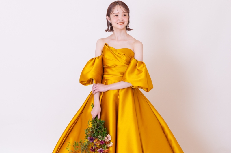 STUDIO IDEE スタジオイディ（ドレスショップ ボンクルール内）_カラードレスが豊富