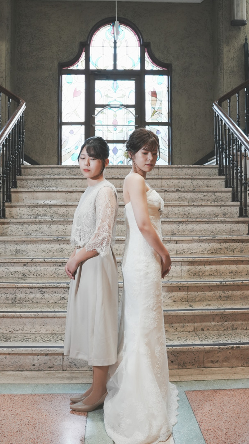 STUDIO IDEE スタジオイディ(ドレスショップ ボンクルール内)_家族・友人を撮影に呼べる